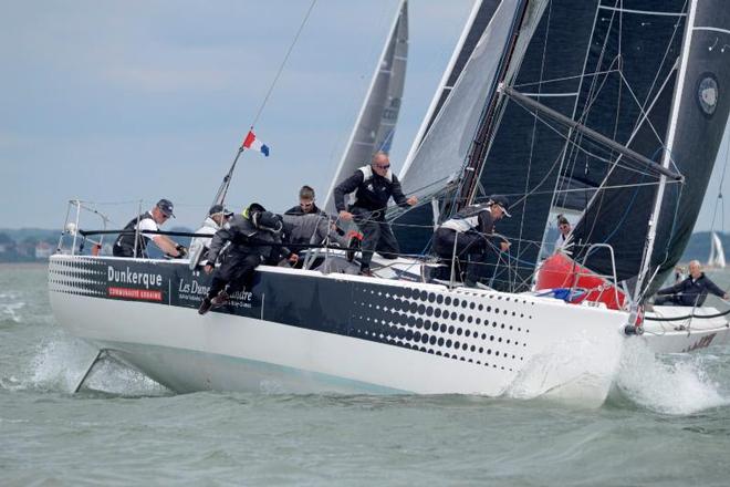 Dunkerque - Les Dunes de Flandre - 1st overall IRC Three and joint winners - RORC IRC National Championship ©  Rick Tomlinson http://www.rick-tomlinson.com